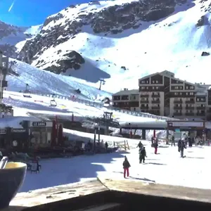  Appartement Studio 4pax Val Claret Centre, Skis Aux Pieds France