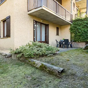  Appartement Le Chanchore - 2 Avec Jardin Proche Embrun France